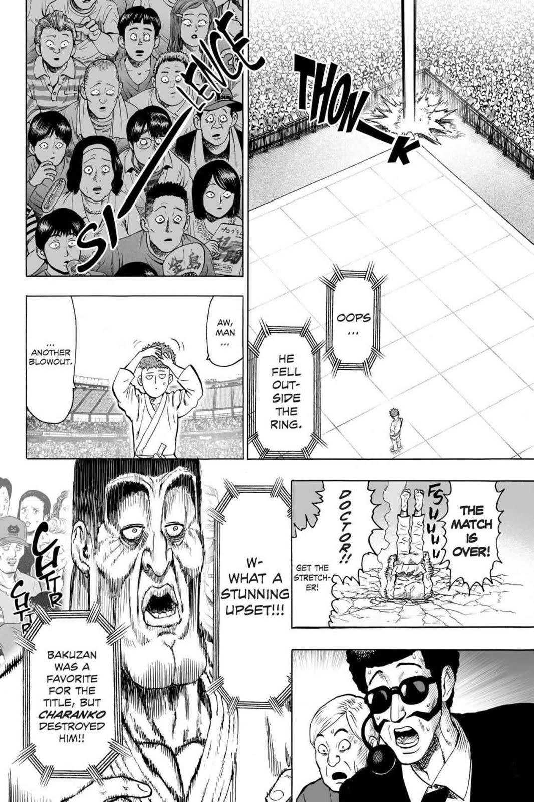 Read One-Punch Man Manga Online