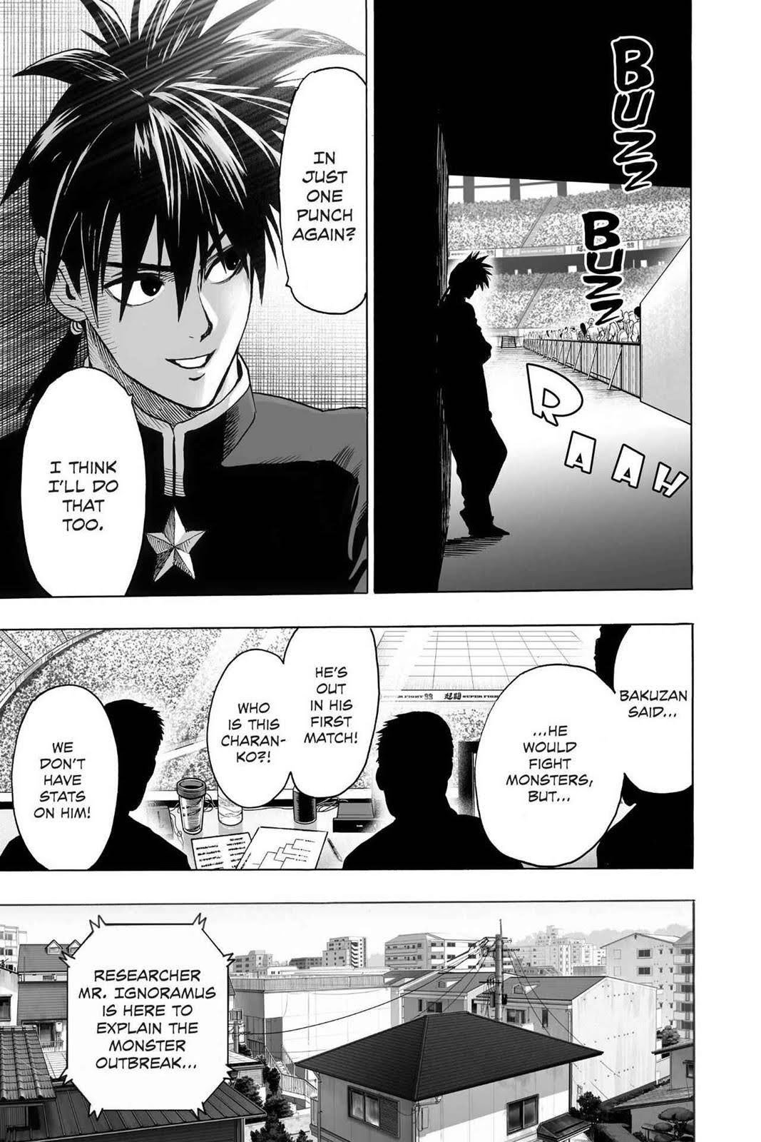 Read One-Punch Man Manga Online