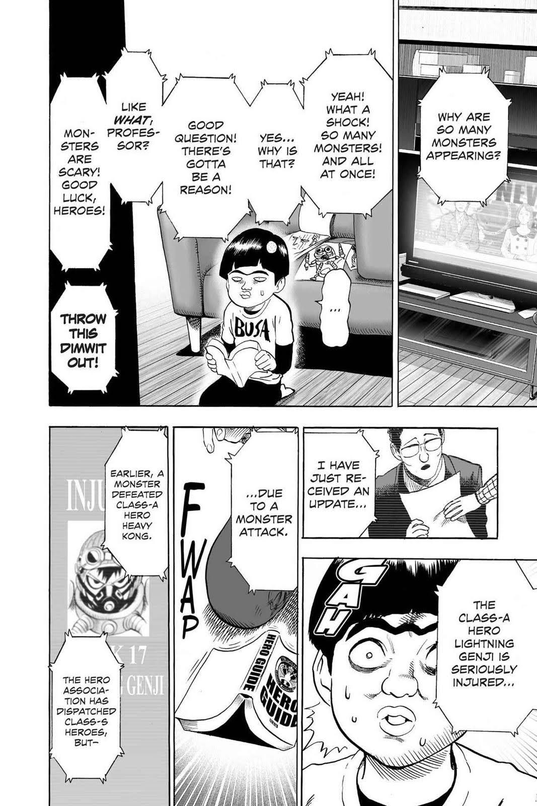 Read One-Punch Man Manga Online
