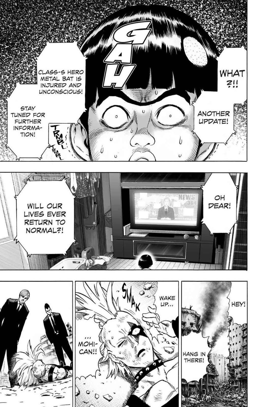 Read One-Punch Man Manga Online