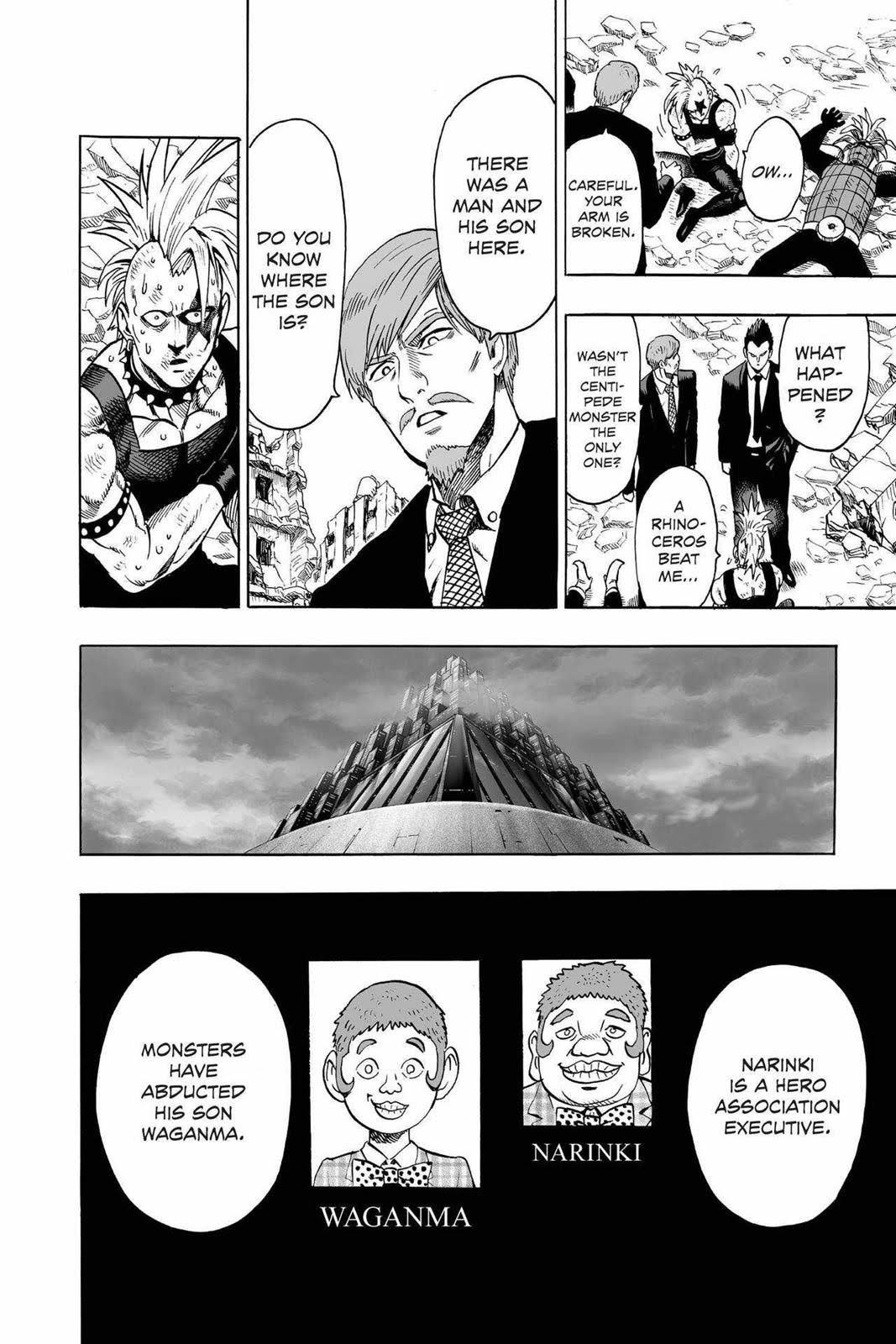 Read One-Punch Man Manga Online