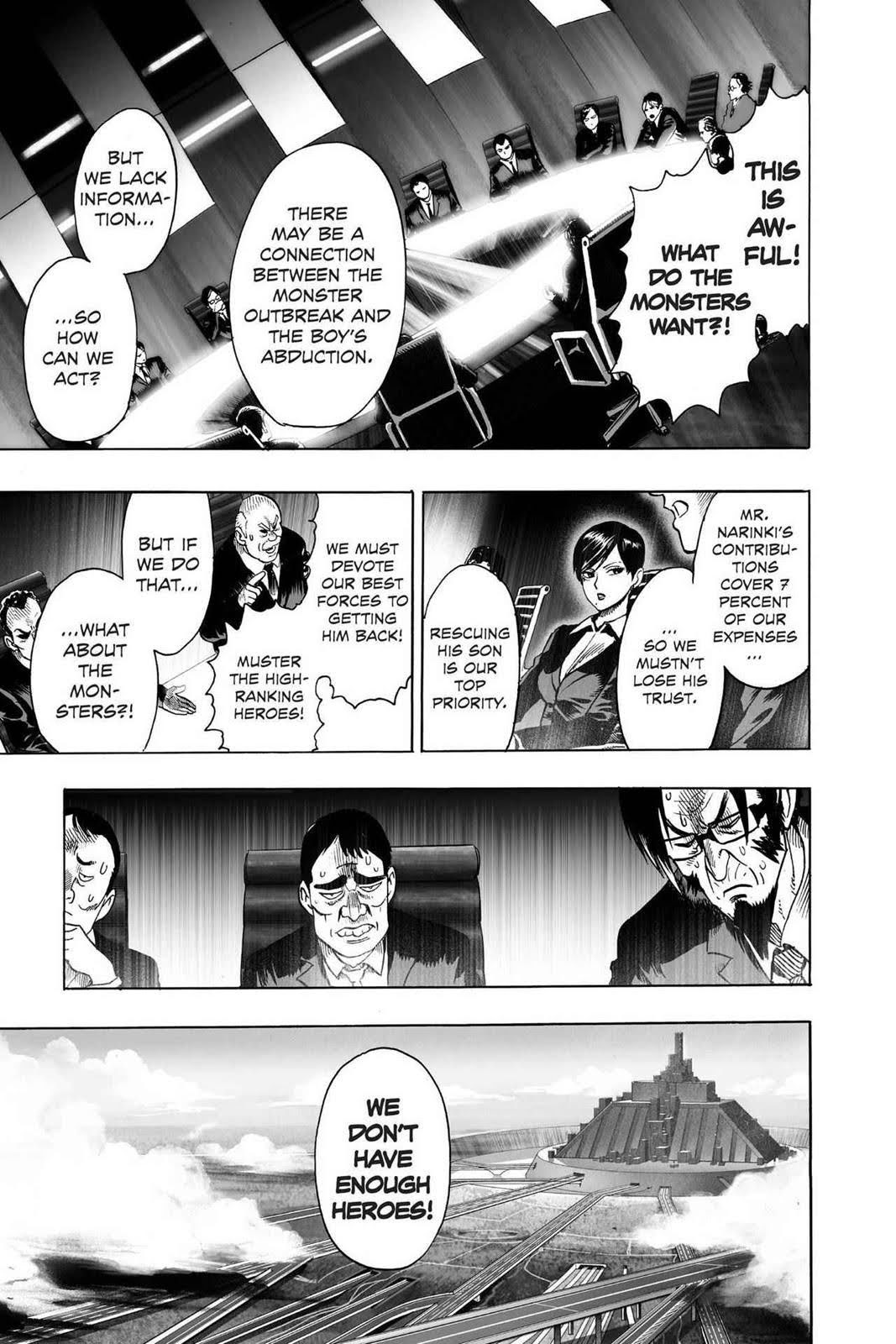 Read One-Punch Man Manga Online