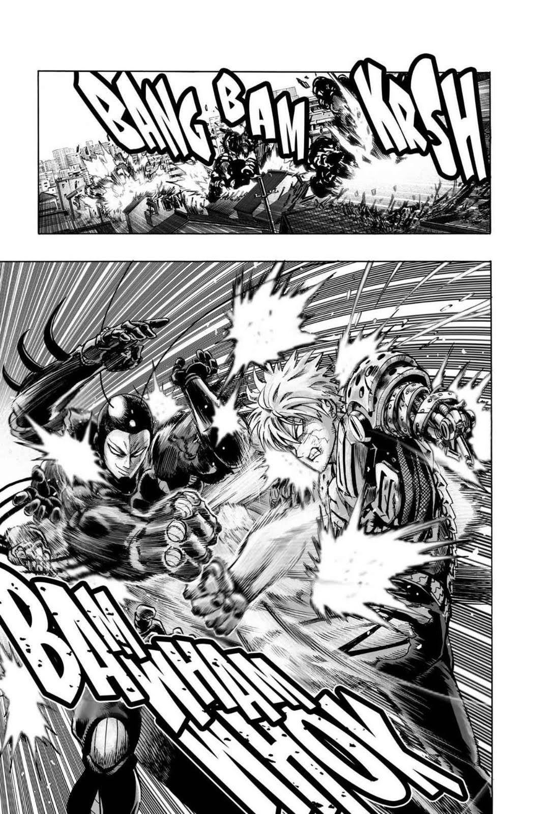 Read One-Punch Man Manga Online