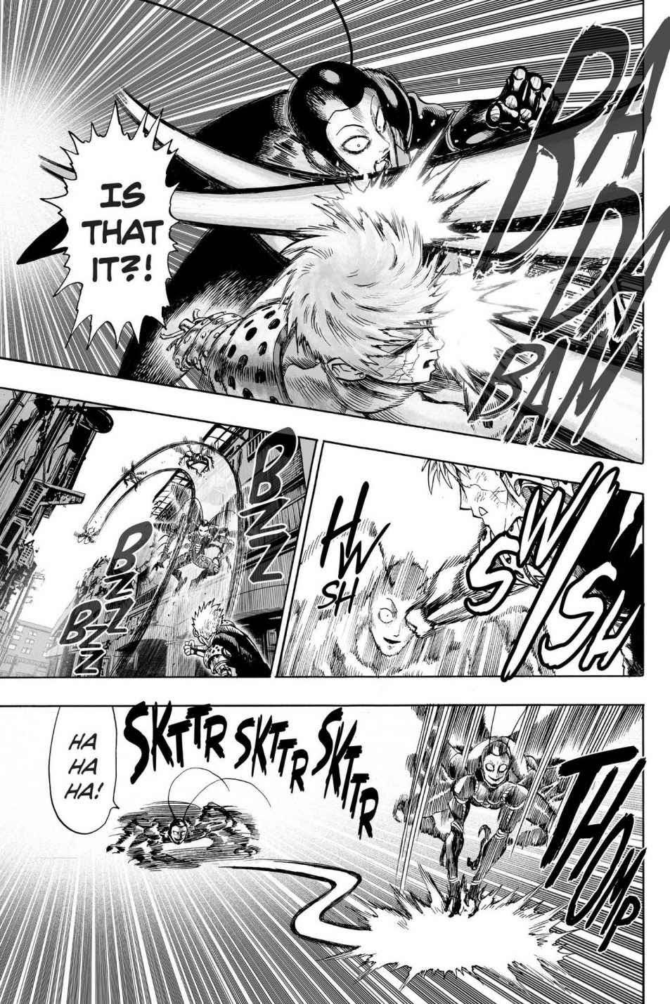 Read One-Punch Man Manga Online
