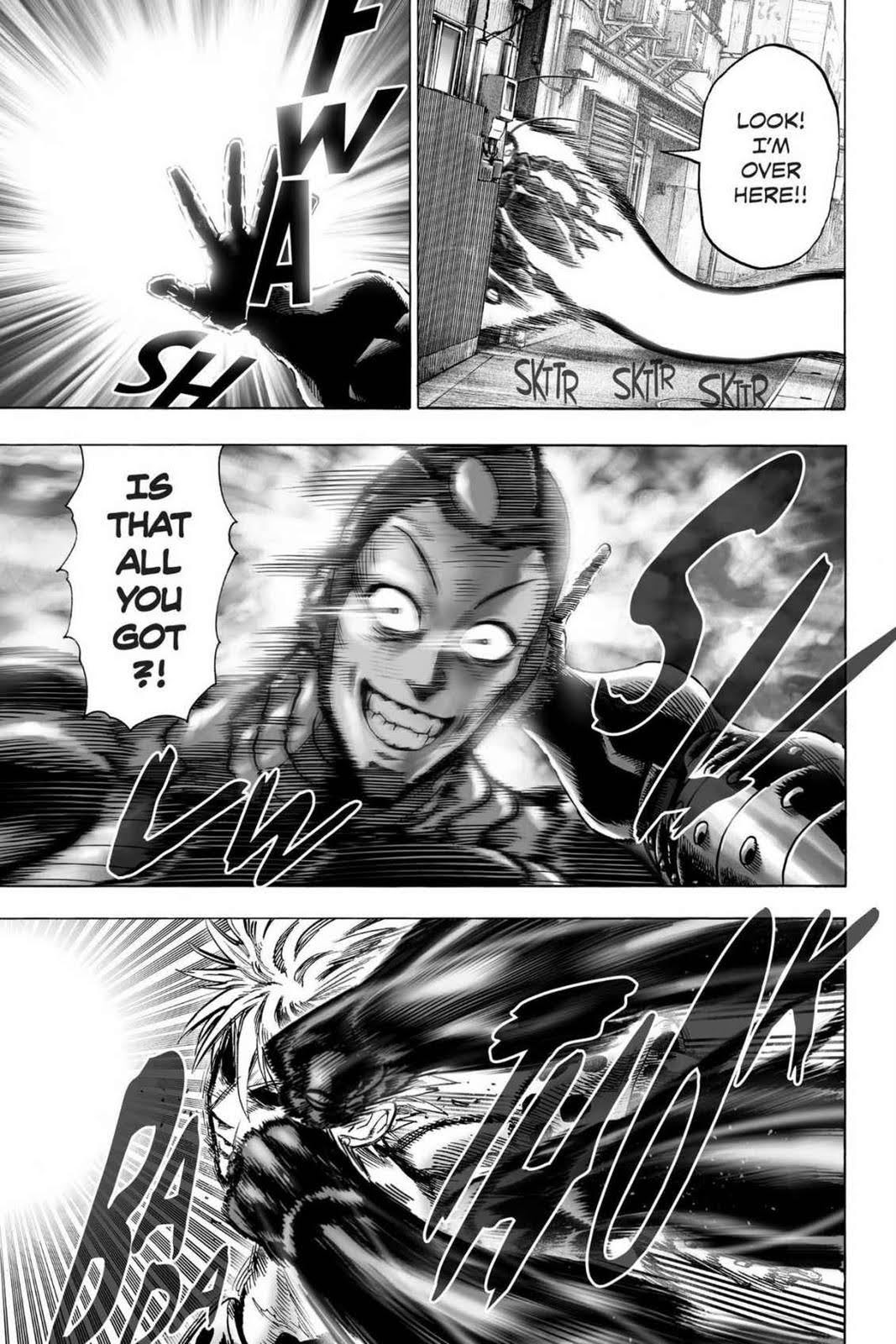 Read One-Punch Man Manga Online