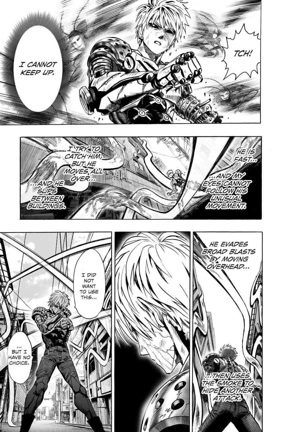Read One-Punch Man Manga Online