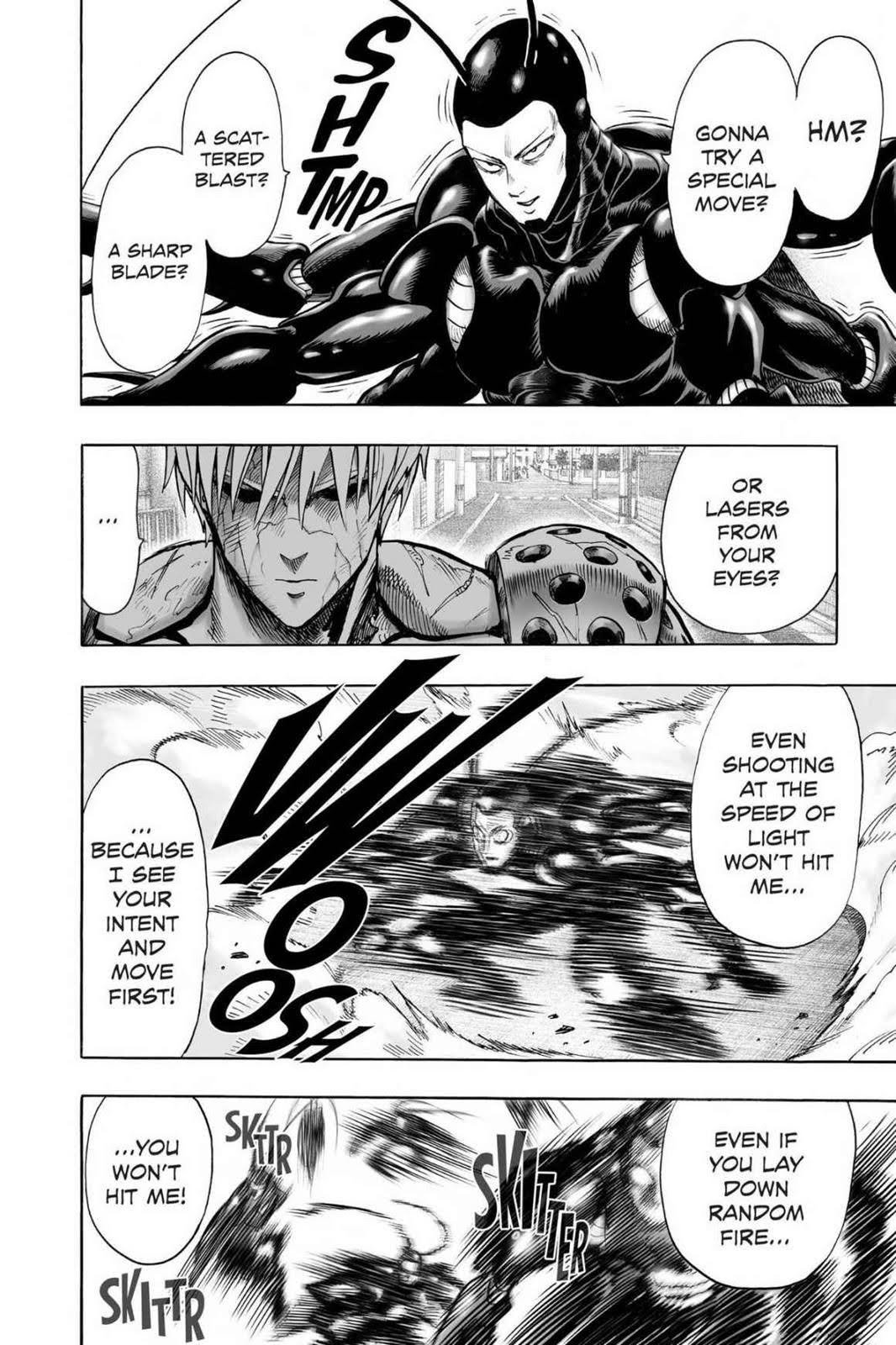 Read One-Punch Man Manga Online