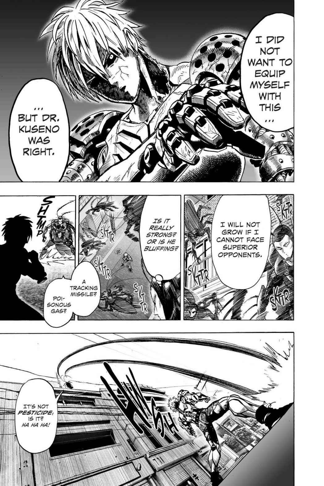 Read One-Punch Man Manga Online