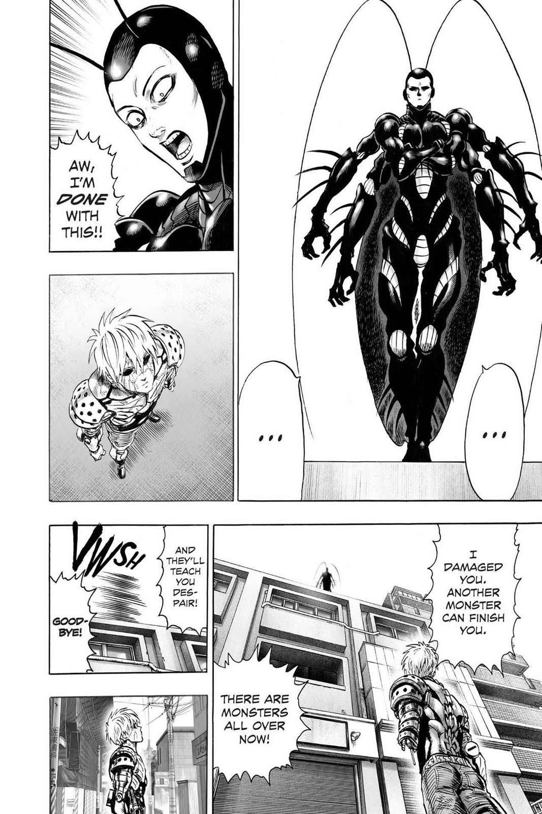 Read One-Punch Man Manga Online