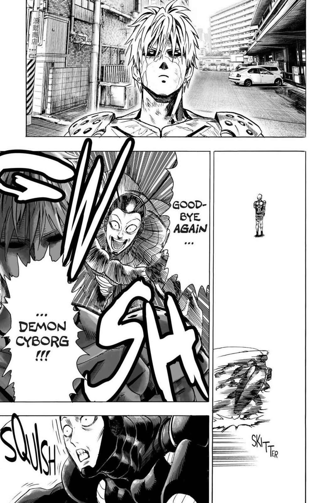 Read One-Punch Man Manga Online