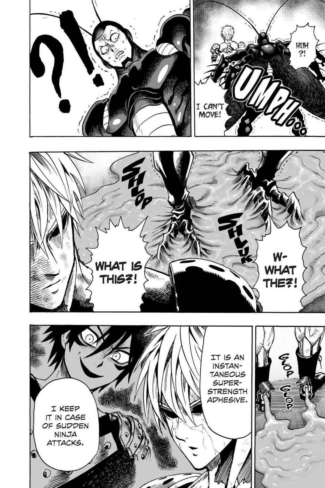 Read One-Punch Man Manga Online