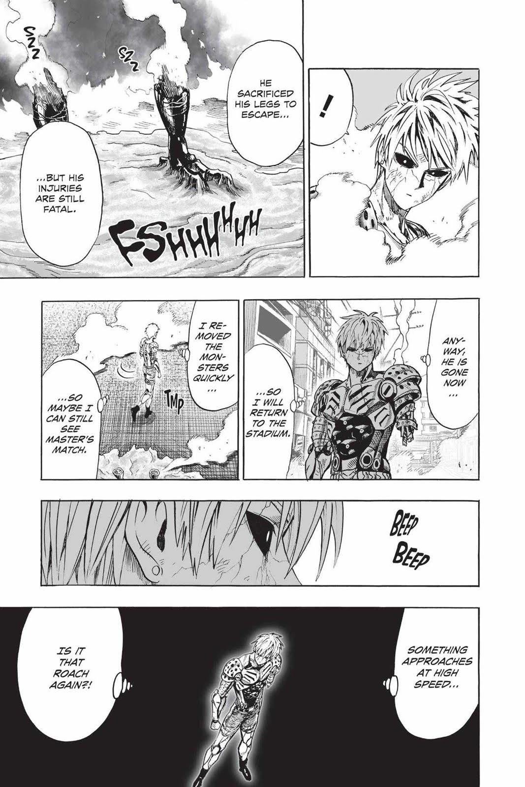 Read One-Punch Man Manga Online