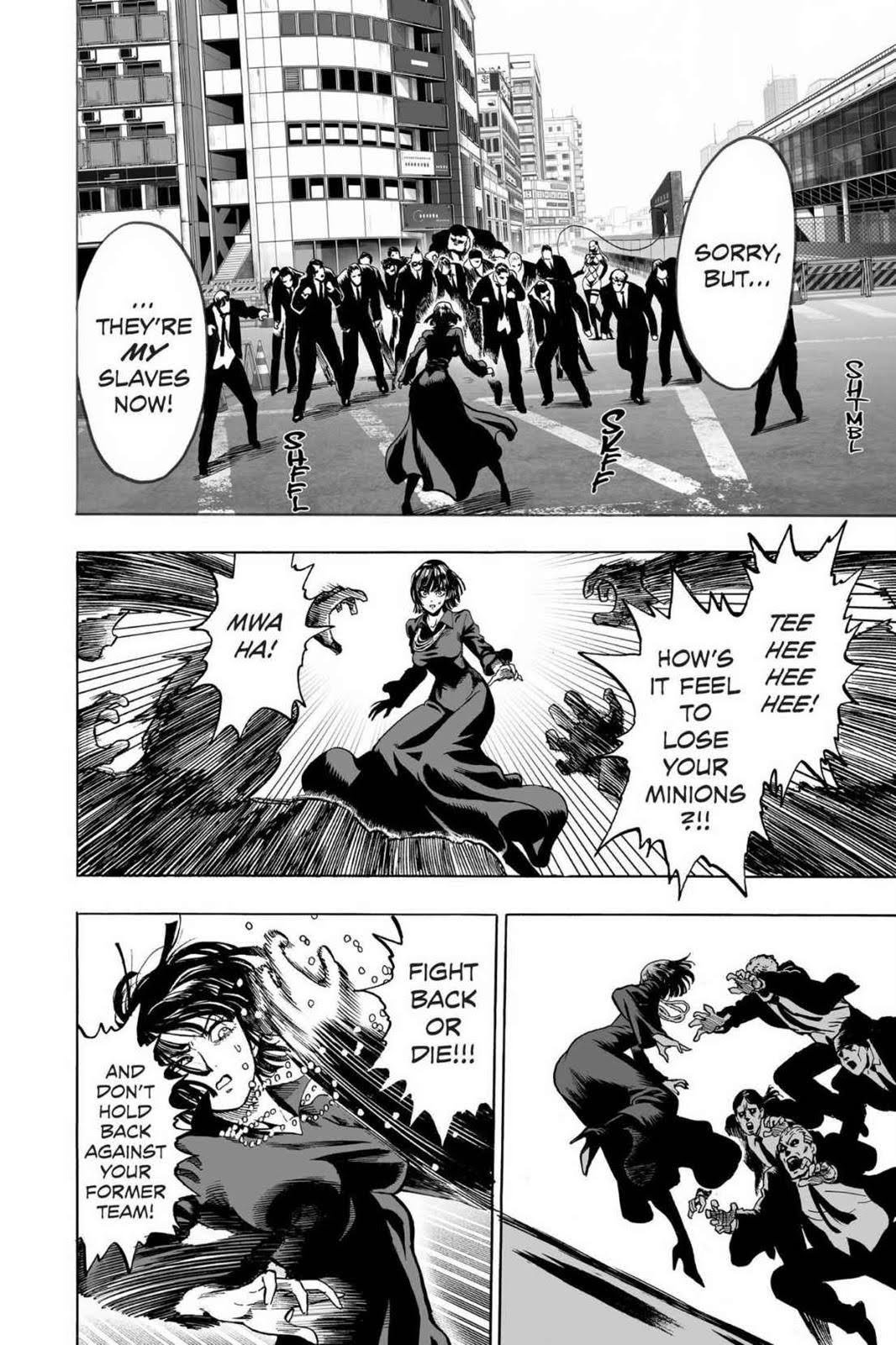 Read One-Punch Man Manga Online