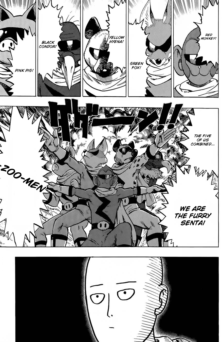 Read One-Punch Man Manga Online