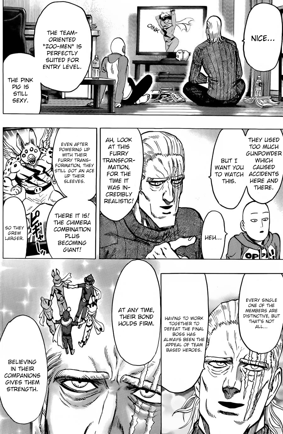 Read One-Punch Man Manga Online