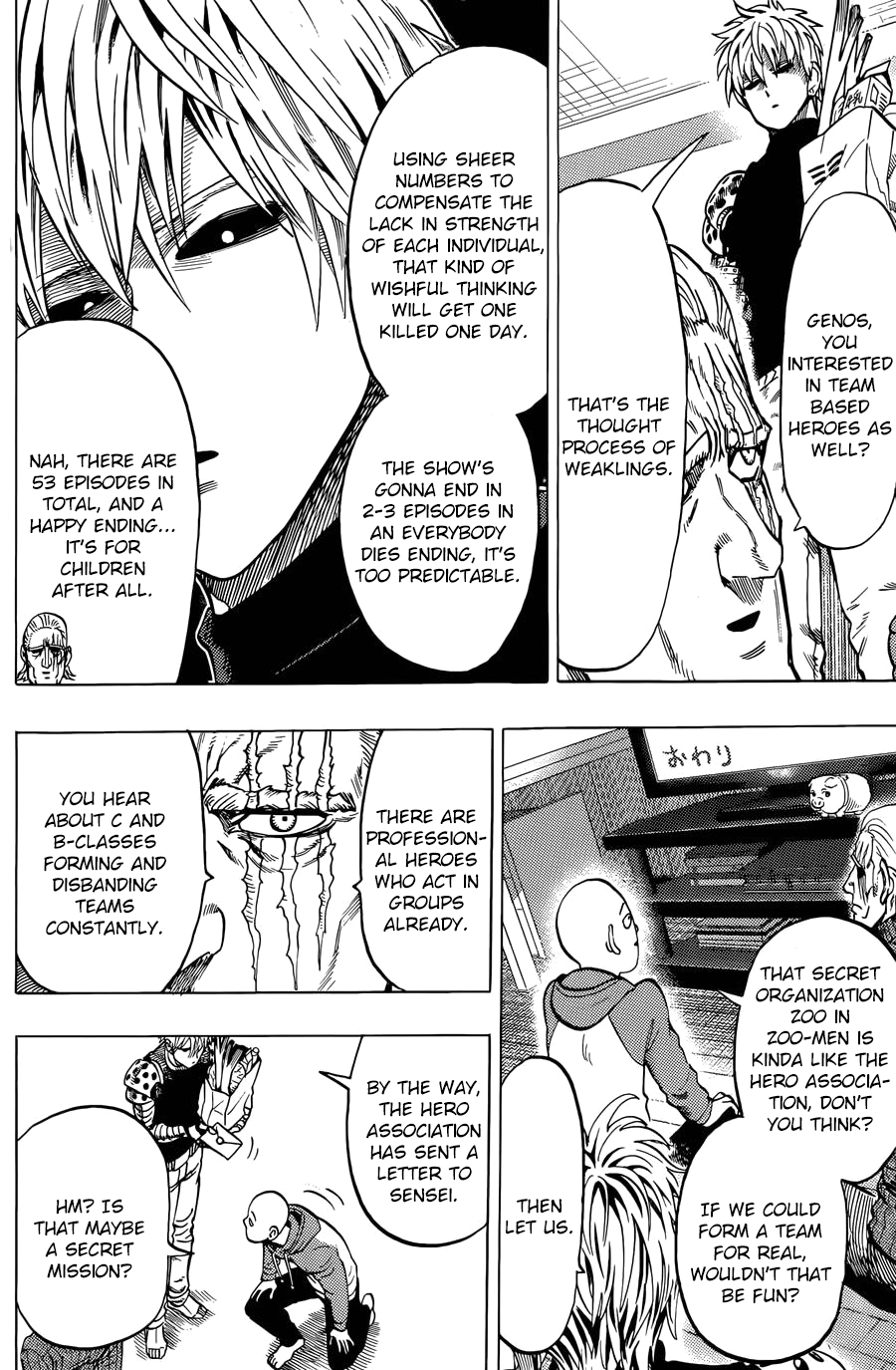 Read One-Punch Man Manga Online