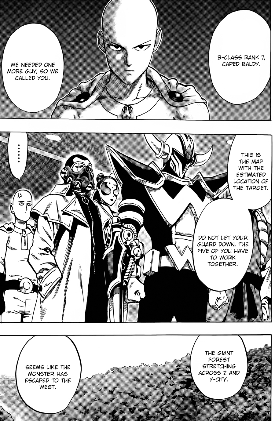 Read One-Punch Man Manga Online
