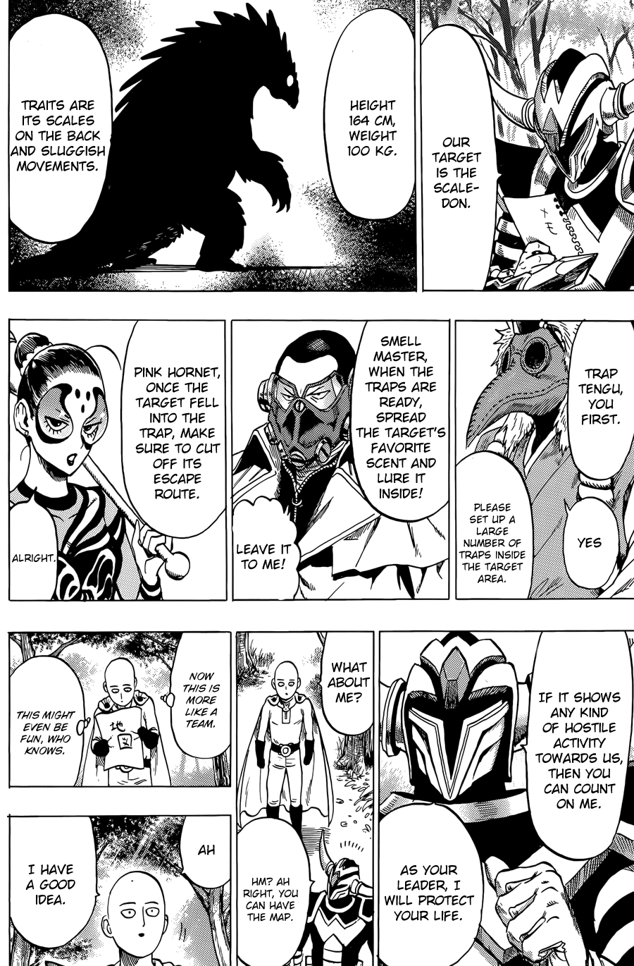 Read One-Punch Man Manga Online