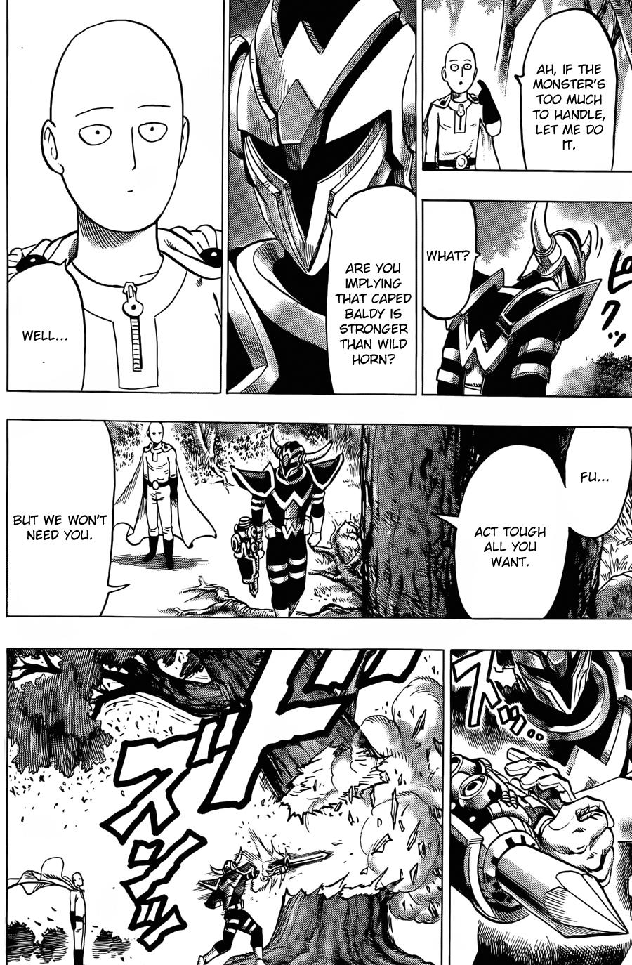 Read One-Punch Man Manga Online