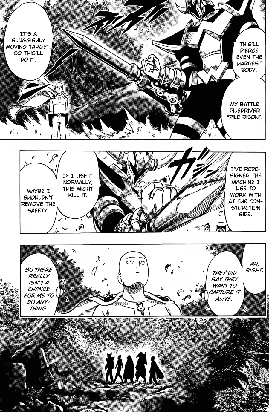 Read One-Punch Man Manga Online