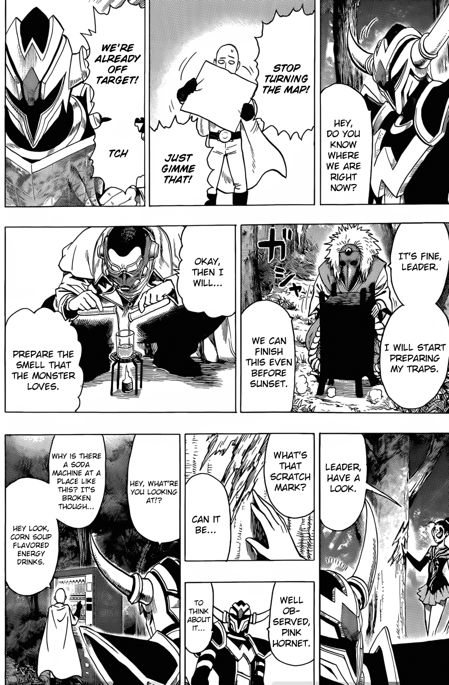 Read One-Punch Man Manga Online