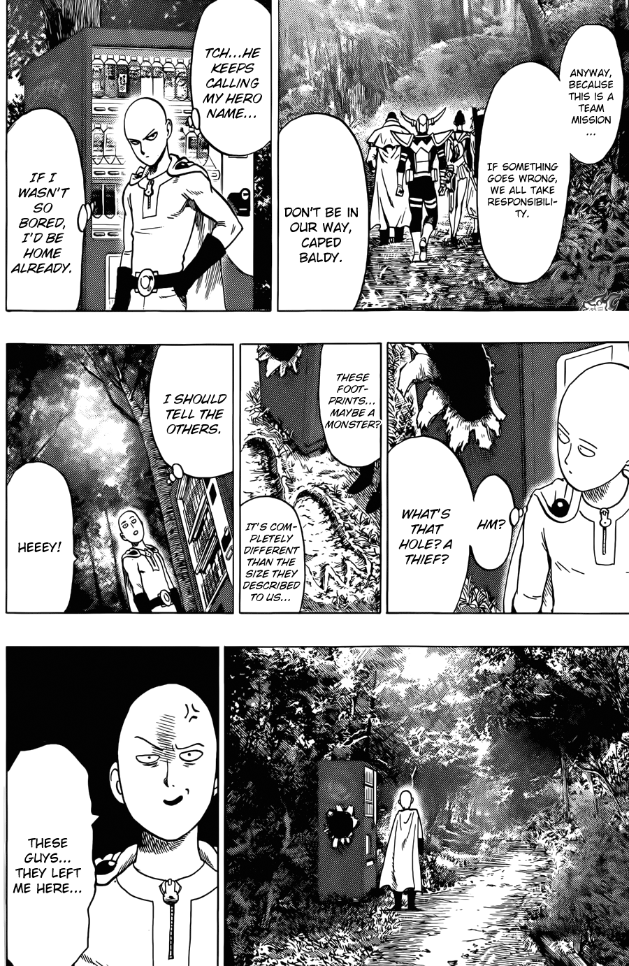Read One-Punch Man Manga Online