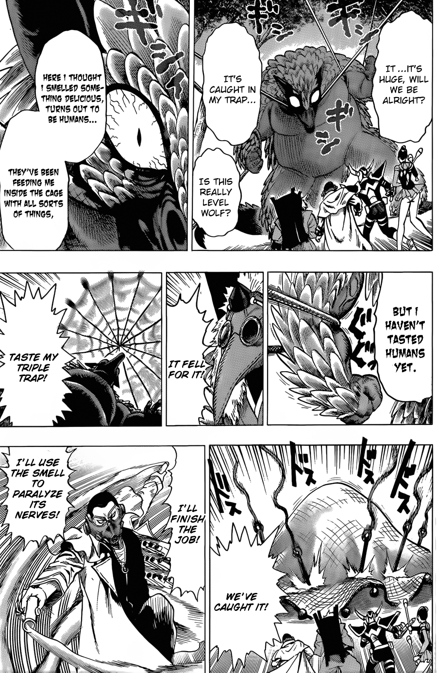 Read One-Punch Man Manga Online