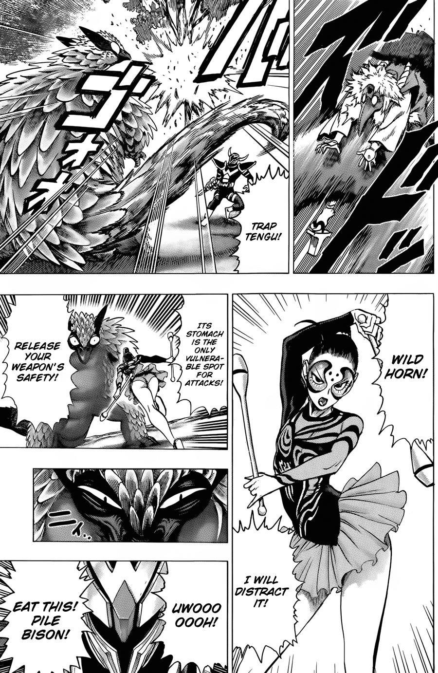 Read One-Punch Man Manga Online