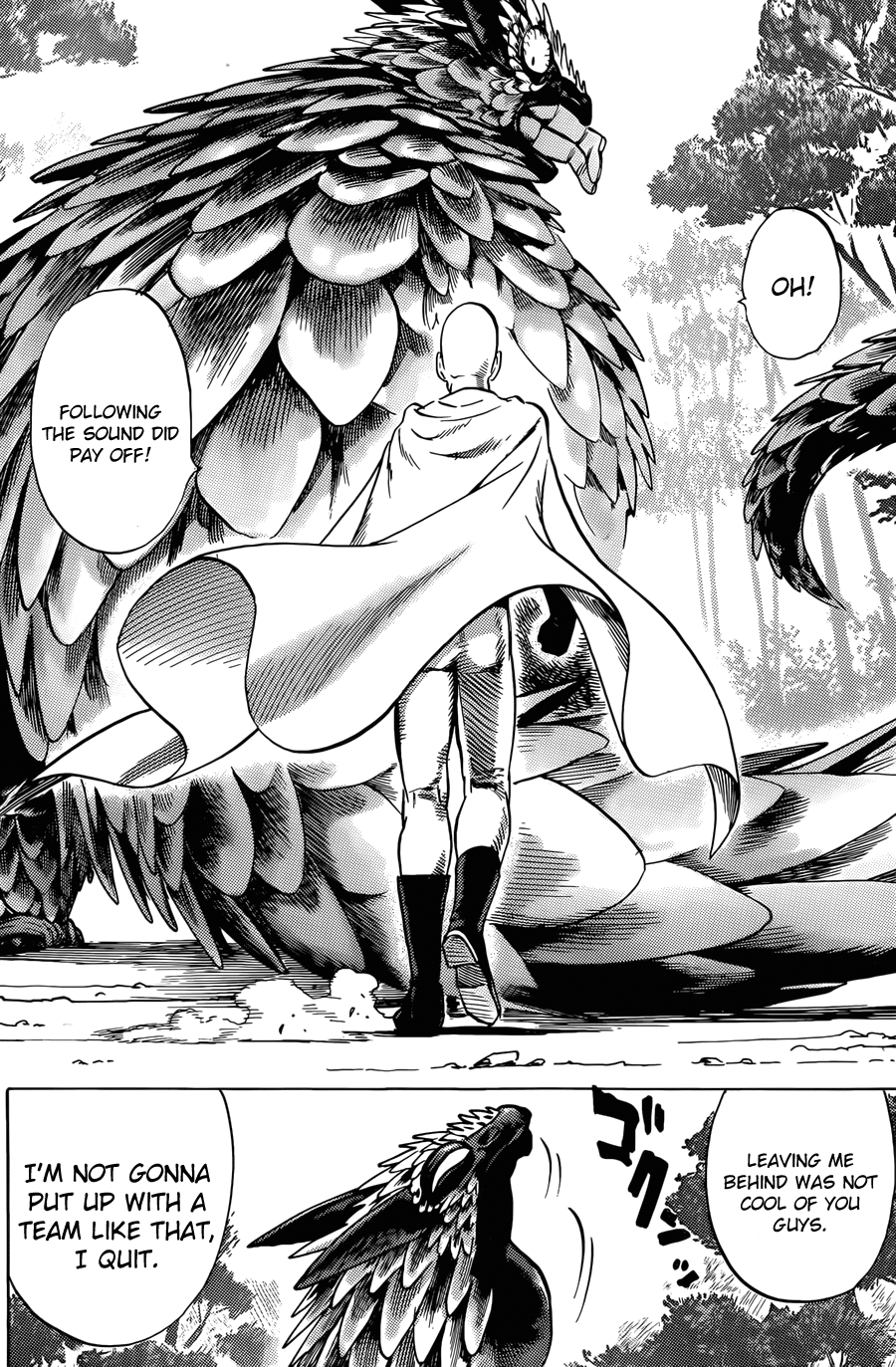 Read One-Punch Man Manga Online