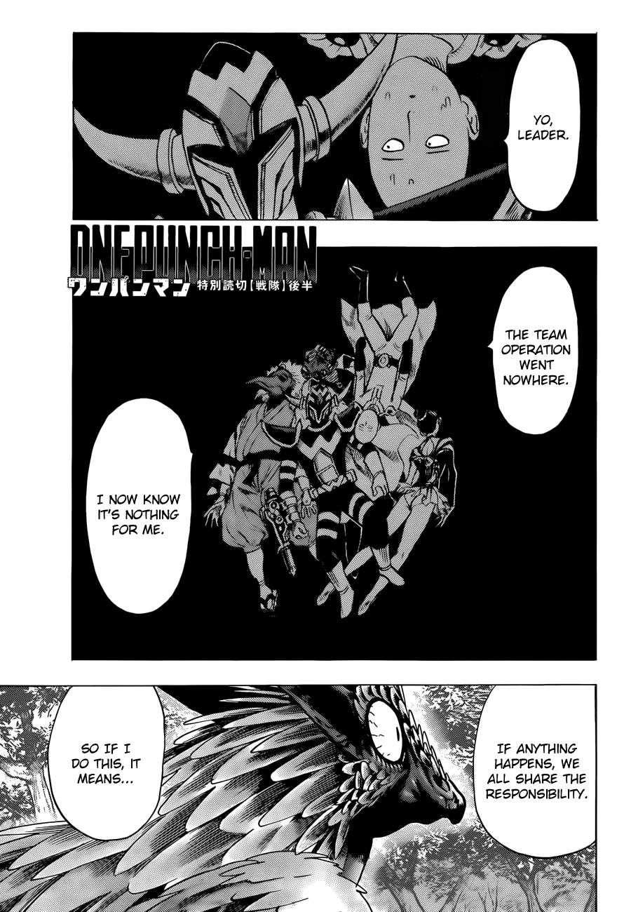 Read One-Punch Man Manga Online