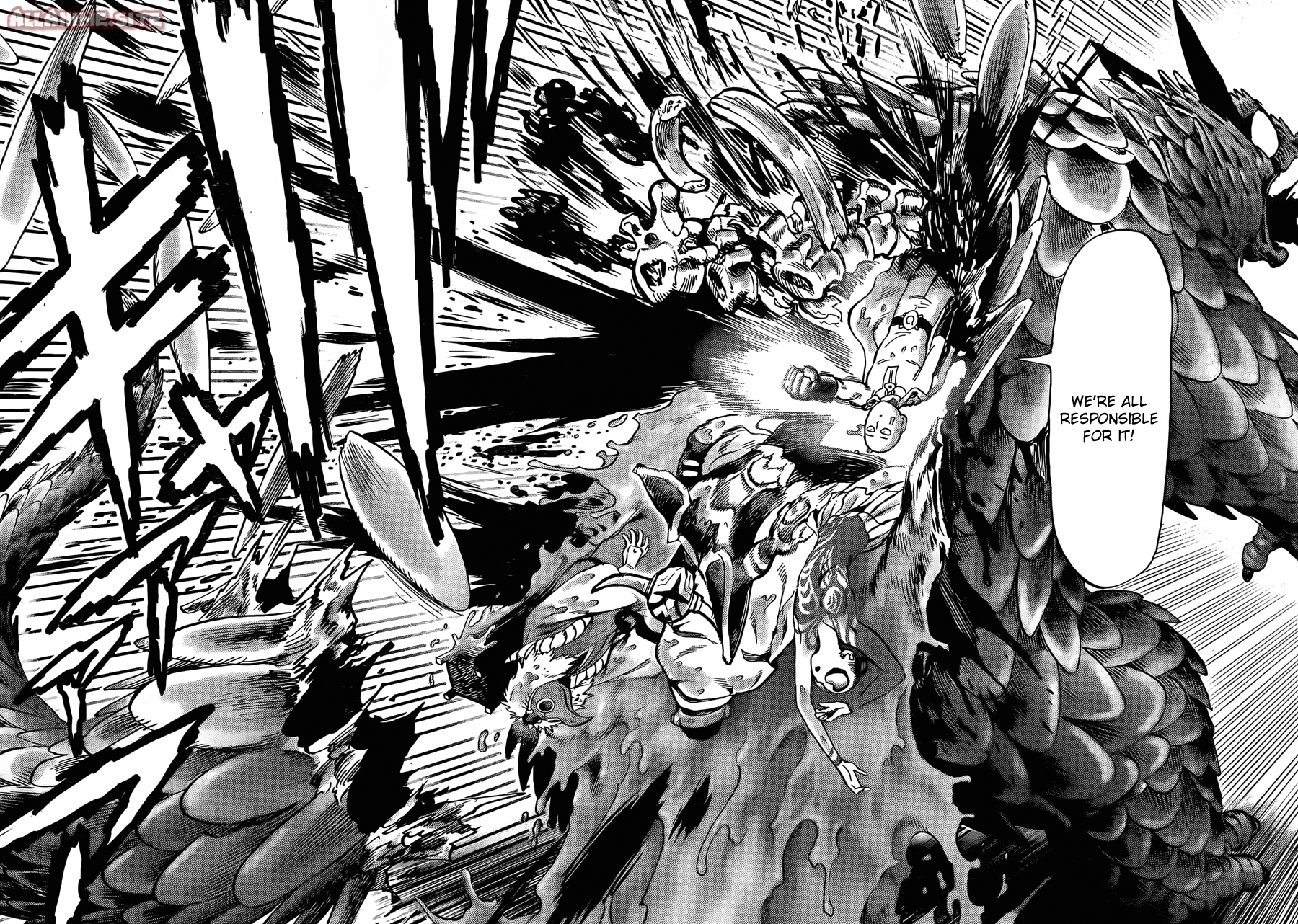 Read One-Punch Man Manga Online