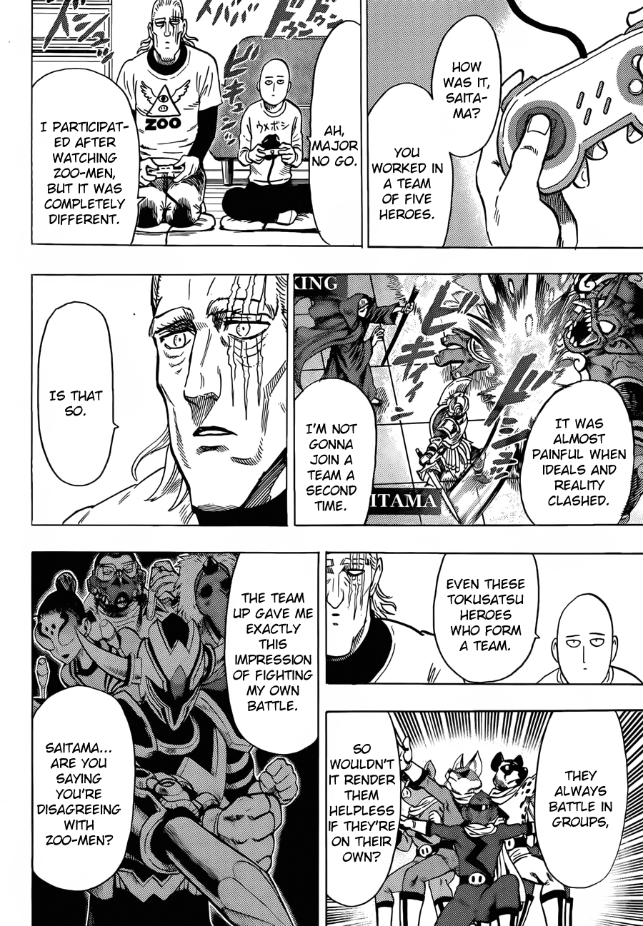 Read One-Punch Man Manga Online