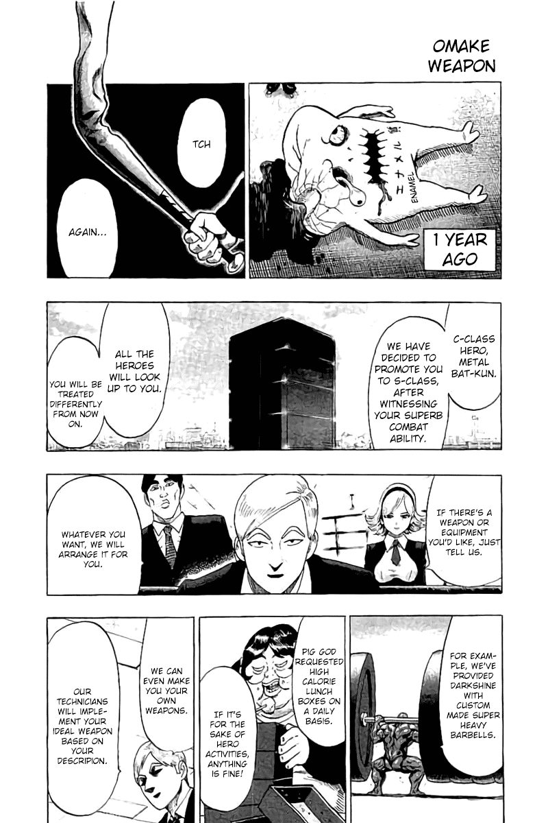 Read One-Punch Man Manga Online