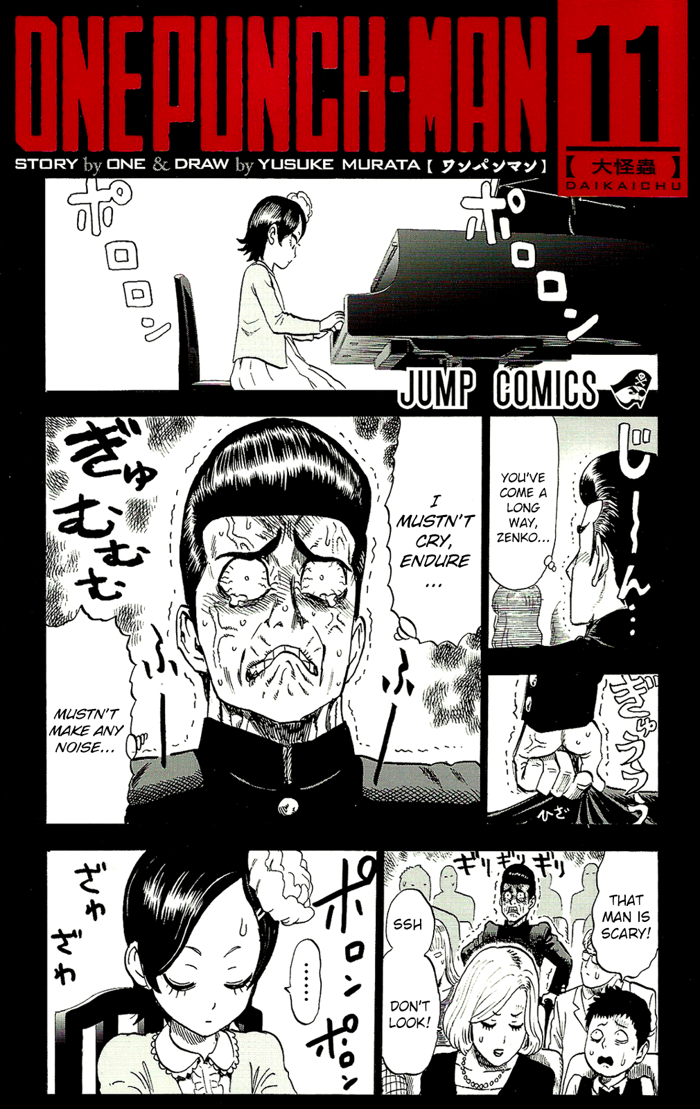 Read One-Punch Man Manga Online