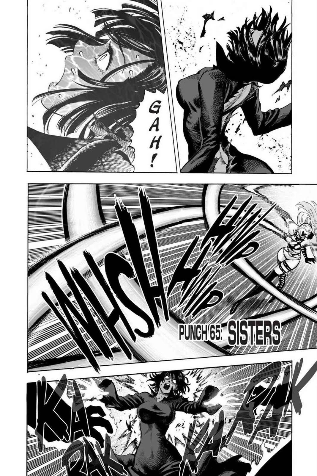 Read One-Punch Man Manga Online