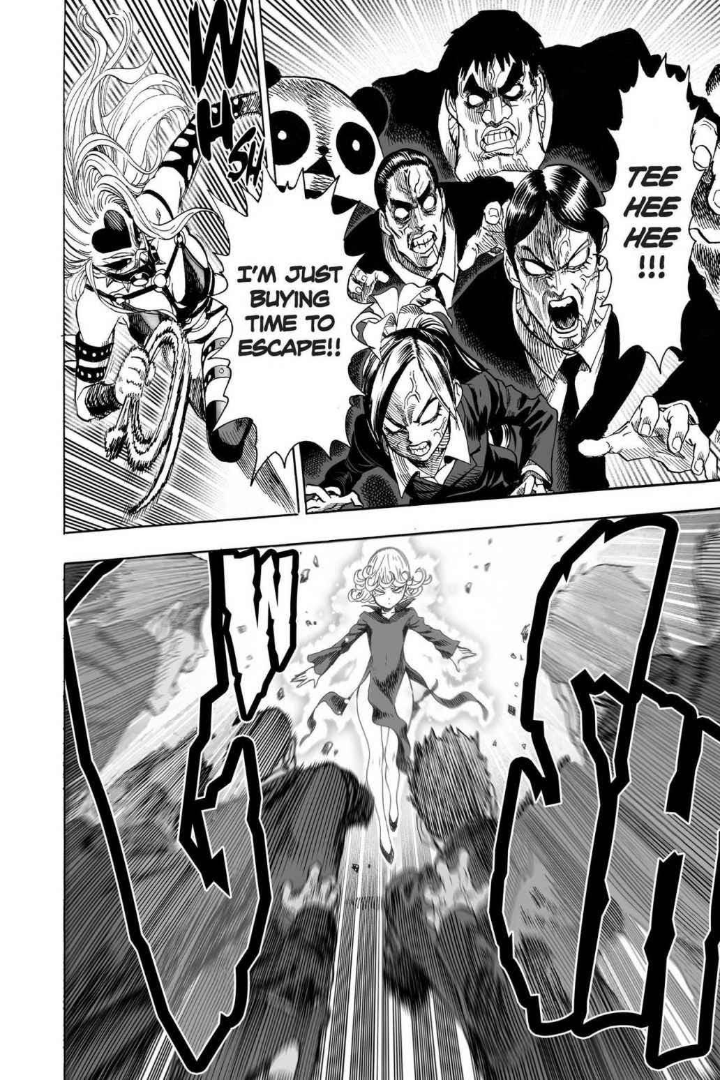 Read One-Punch Man Manga Online