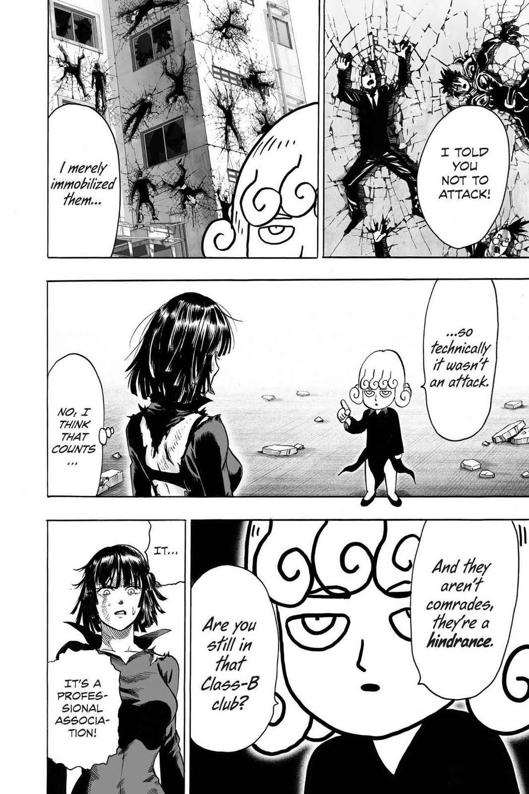 Read One-Punch Man Manga Online