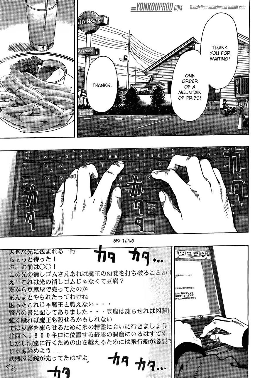 Read One-Punch Man Manga Online