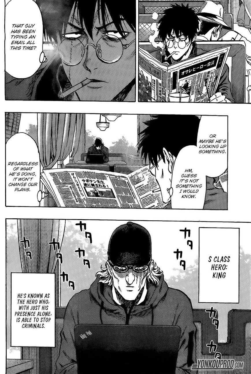 Read One-Punch Man Manga Online