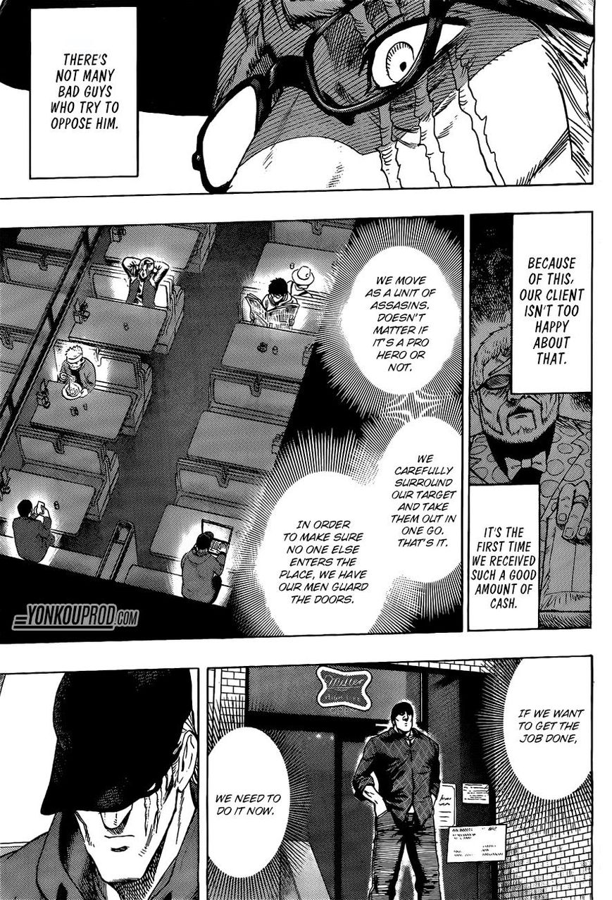 Read One-Punch Man Manga Online