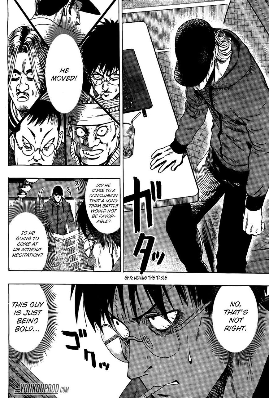 Read One-Punch Man Manga Online