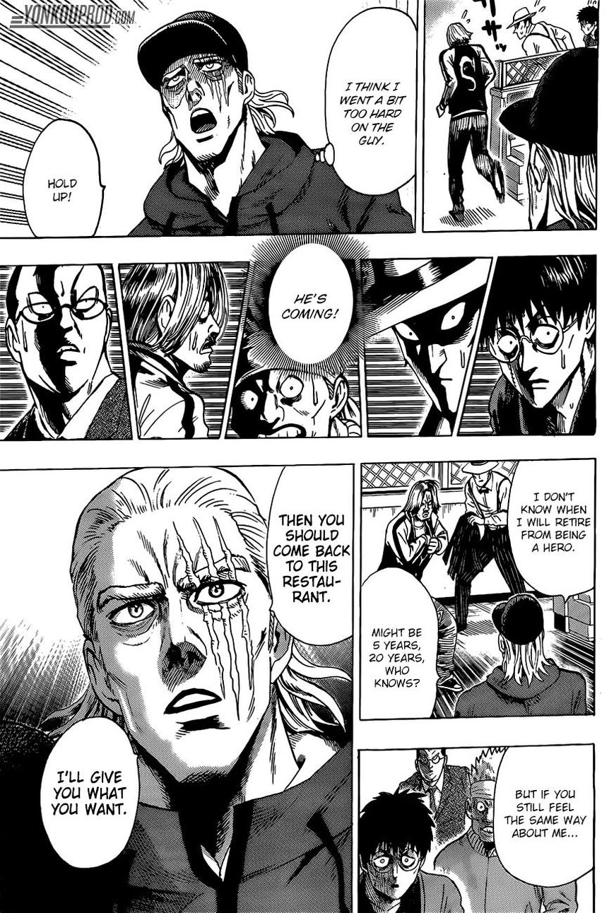 Read One-Punch Man Manga Online