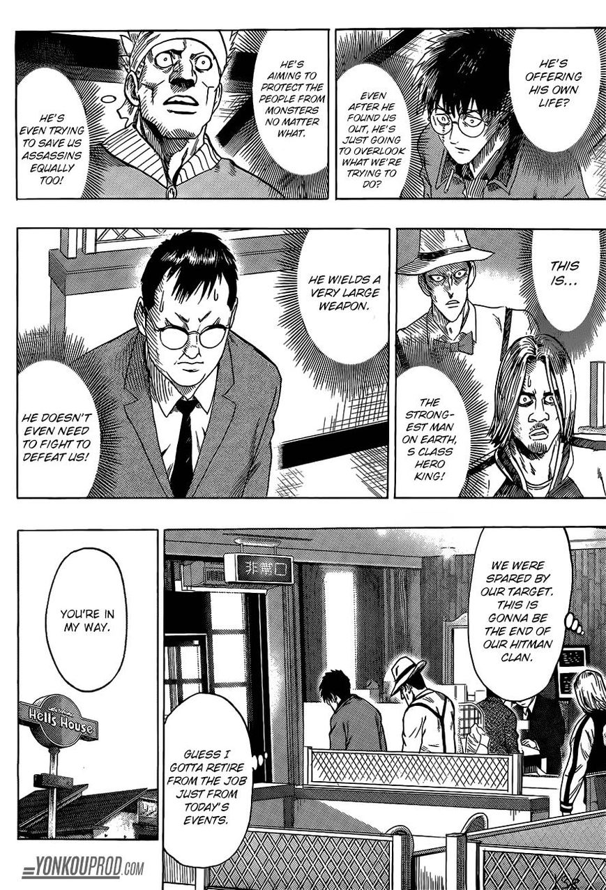 Read One-Punch Man Manga Online