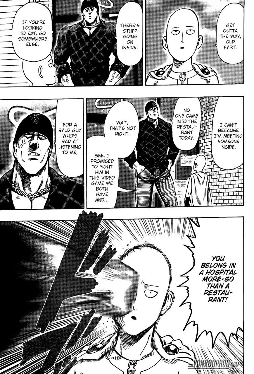 Read One-Punch Man Manga Online