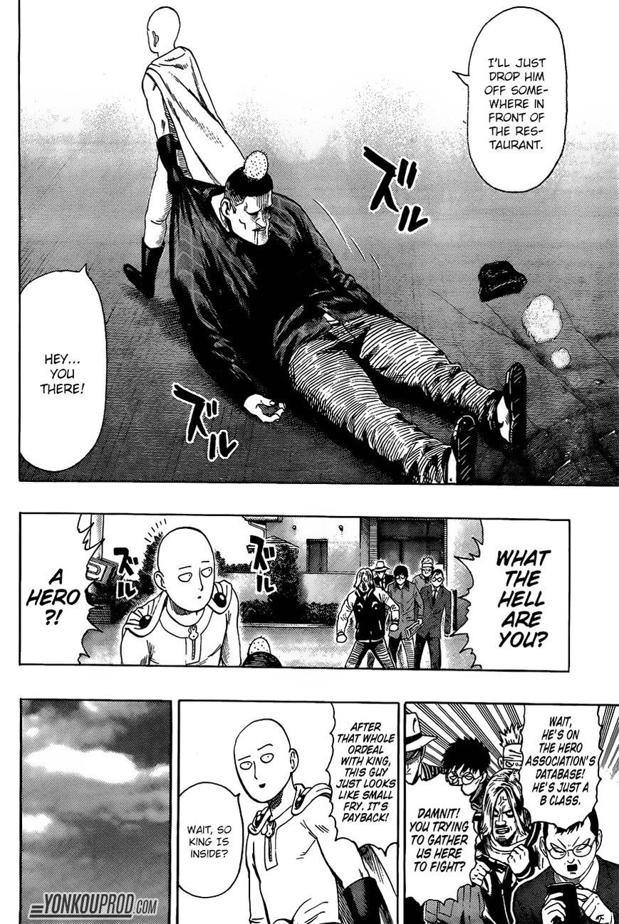 Read One-Punch Man Manga Online