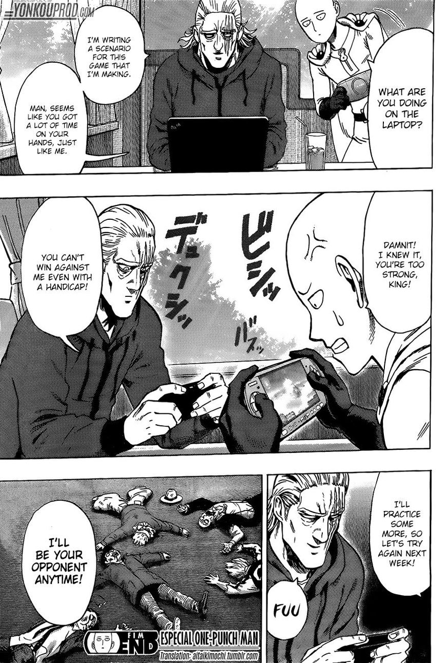 Read One-Punch Man Manga Online