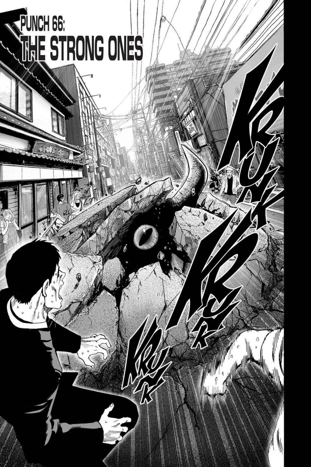 Read One-Punch Man Manga Online