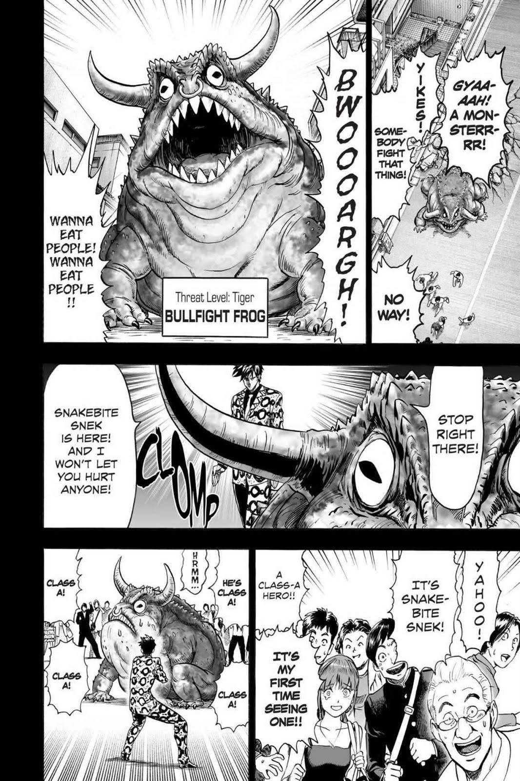 Read One-Punch Man Manga Online