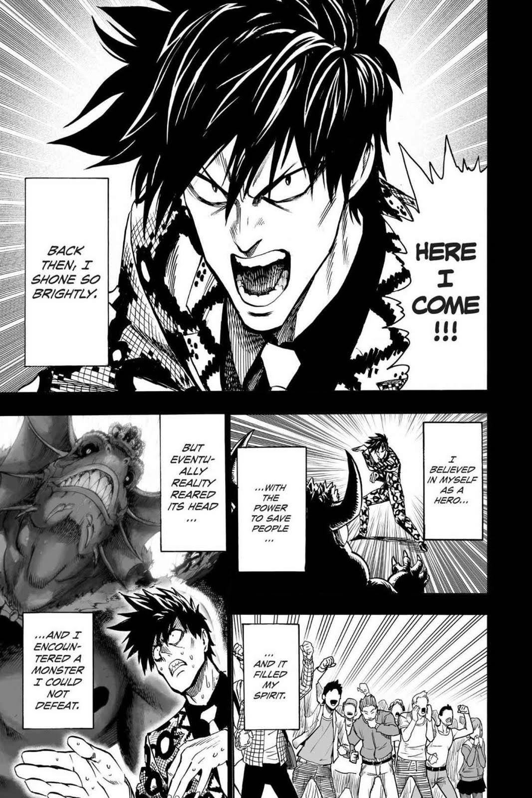 Read One-Punch Man Manga Online
