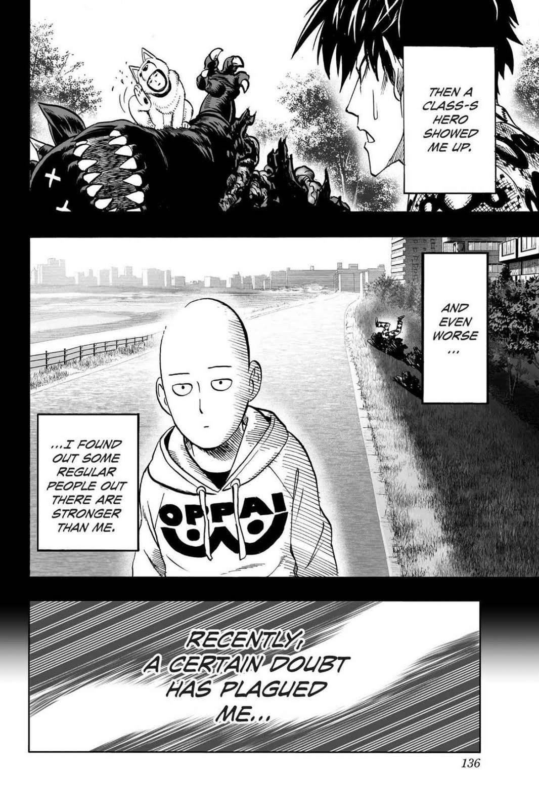 Read One-Punch Man Manga Online